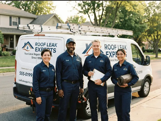 Roof Leak Repair company in San Mateo, FL